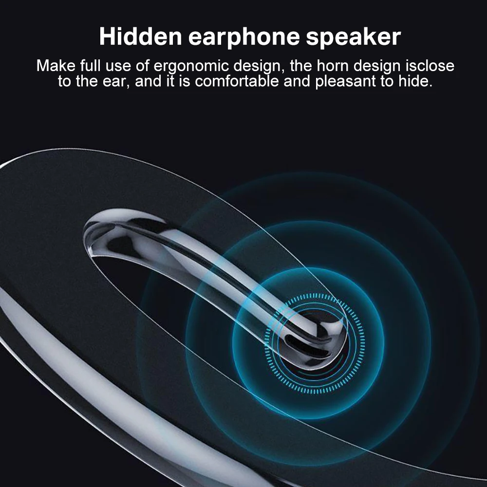 ME8 беспроводные Bluetooth наушники с крючком спортивные HiFi 4 1 бесплатная замена