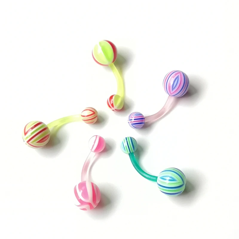 CHIRARROSE новые модные кольца для пупка женщин хирургический пирсинг ювелирные