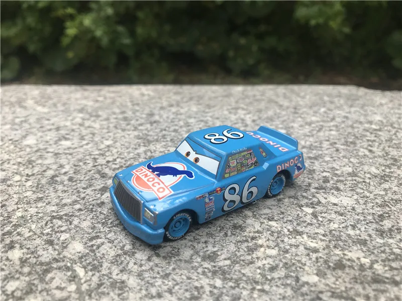 Takara Tomy Tomica Disney Pixar машинки шериф/король/Фло/Салли/цыпленок гекс/мэтер/Доктор