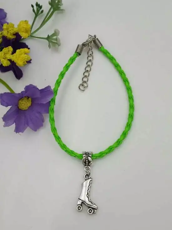 Женские праздничные подарки-роликовые коньки-подвески Микс ПУ кожаные шнуры