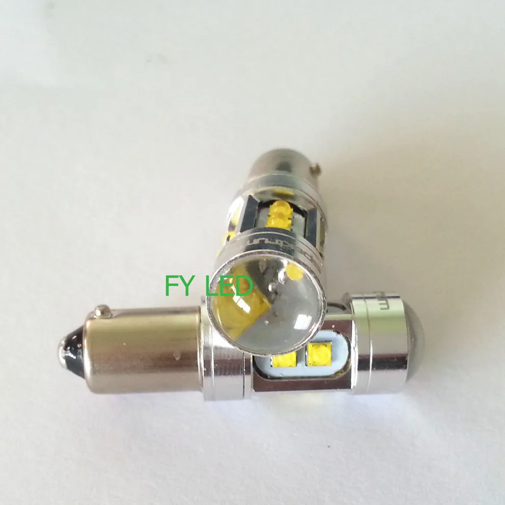 2 шт. Автомобильные светодиодные лампы белого/Красного/янтарного цвета|car amber