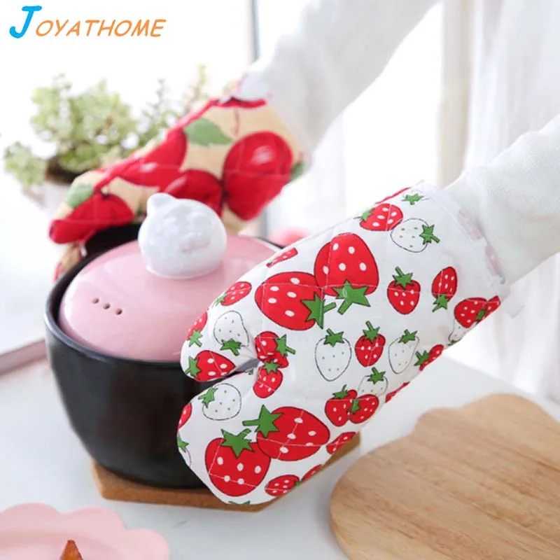 Joyathome утолщенная Изолированная микроволновая печь рукавицы для выпечки Кухня