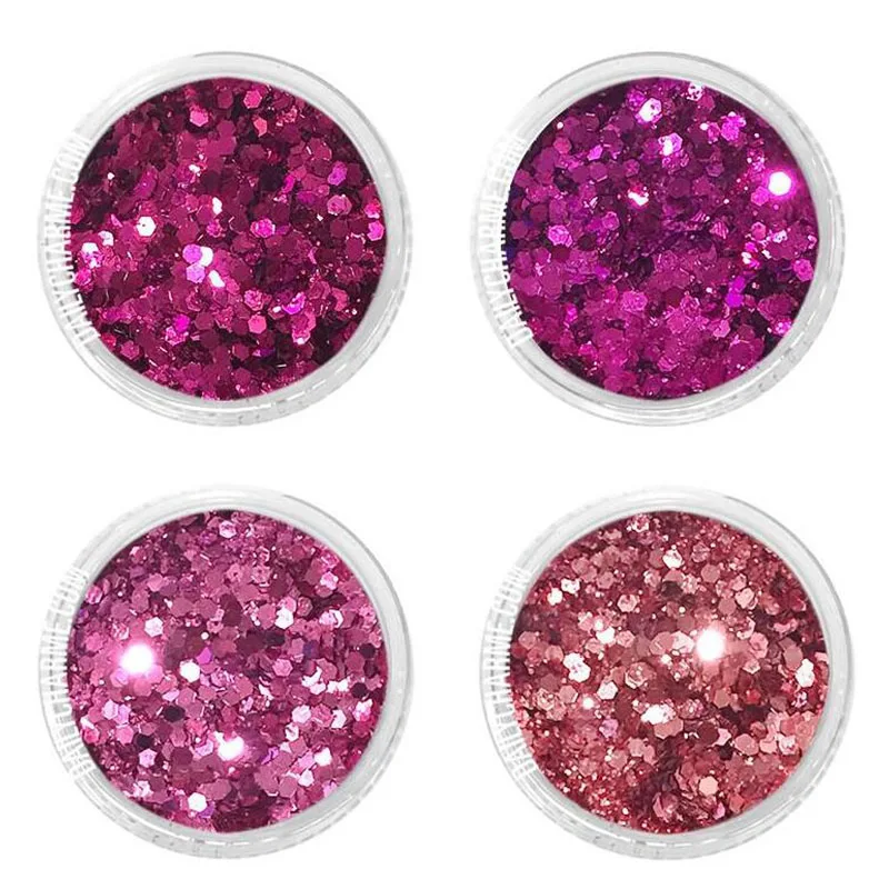 

10ml 1bDark Shiny Glitter Powder,Craft Mold Powder,Nail Glitter Powder Sequins Powder For Nail Art ,Fine Glitter For Glitter Set