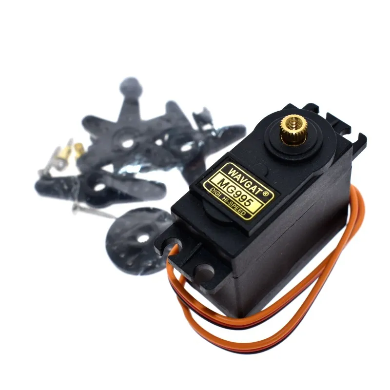 SUQ MG995 55g сервоприводы цифровой металлический механизм rc автомобиль робот