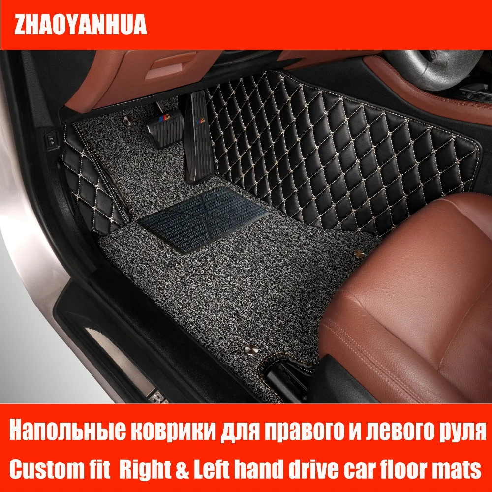 Custom fit автомобильные коврики для Lexus CT200h ES250 GS/350/300 h RX270/350/450 H GX460h/400 LX570 LS NX 6D