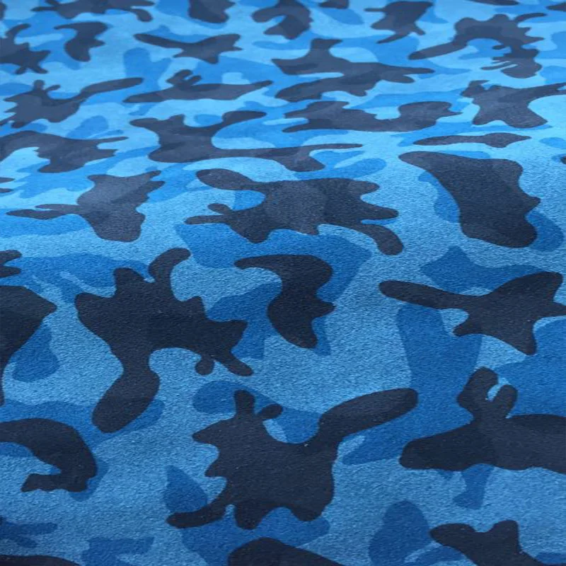 Lot Leather Fabric Genuine Cowhide Camouflage Garment Printing Real Cow Hide Natural Suede Factory Direct Sale | Дом и сад