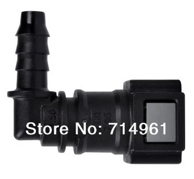 Чехол для автомобильного топливного насоса универсальный с быстрым разъемом 90