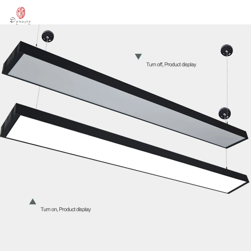 Коммерческое светодиодное подвесное освещение алюминиевое соединительное