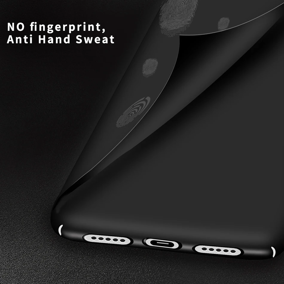 Роскошный жесткий пластиковый чехол для Huawei Honor 6C Pro 5 2 дюйма матовый телефона