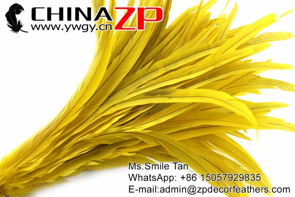 Новый дизайн красочные петушиные перья CHINAZP 40 ~ 45 см (16 18 дюймов) длинное рукоделие