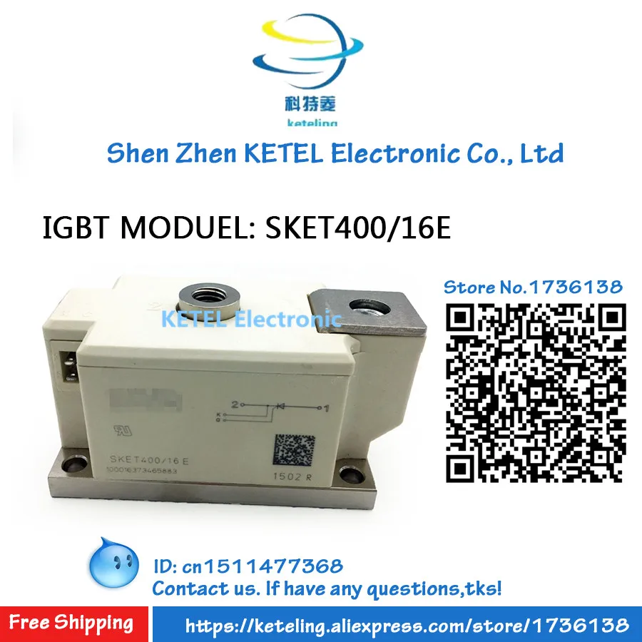 

SKET400/12E SKET400/14E SKET400/16E SKET400/18E IGBT module