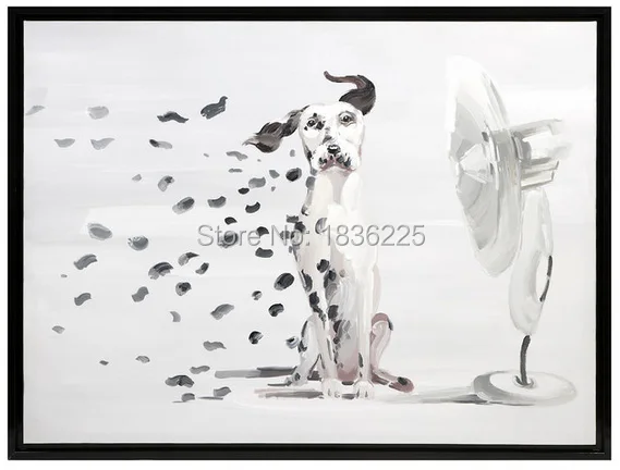 Ручная роспись современная Европейская гостиная Настенная картина домашнее