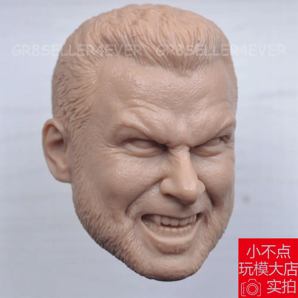Пользовательские горячие 1/6 весы пустая голова Sculpt Росомаха Sabretooth Liev Schreiber