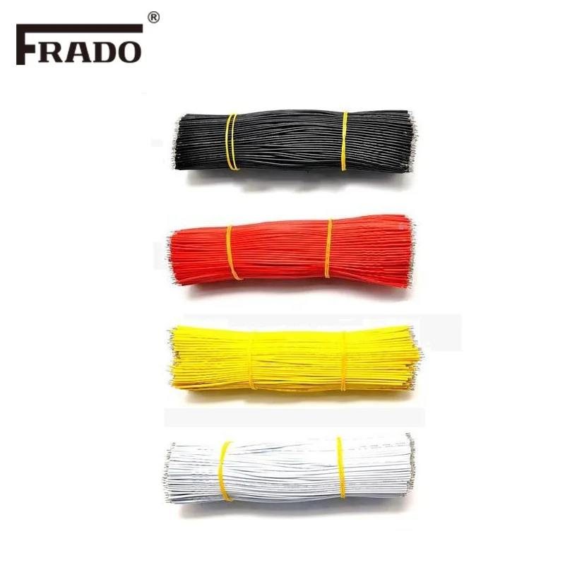 20 шт./лот Оловянная макетная плата кабель для пайки печатных плат 24AWG 10 см