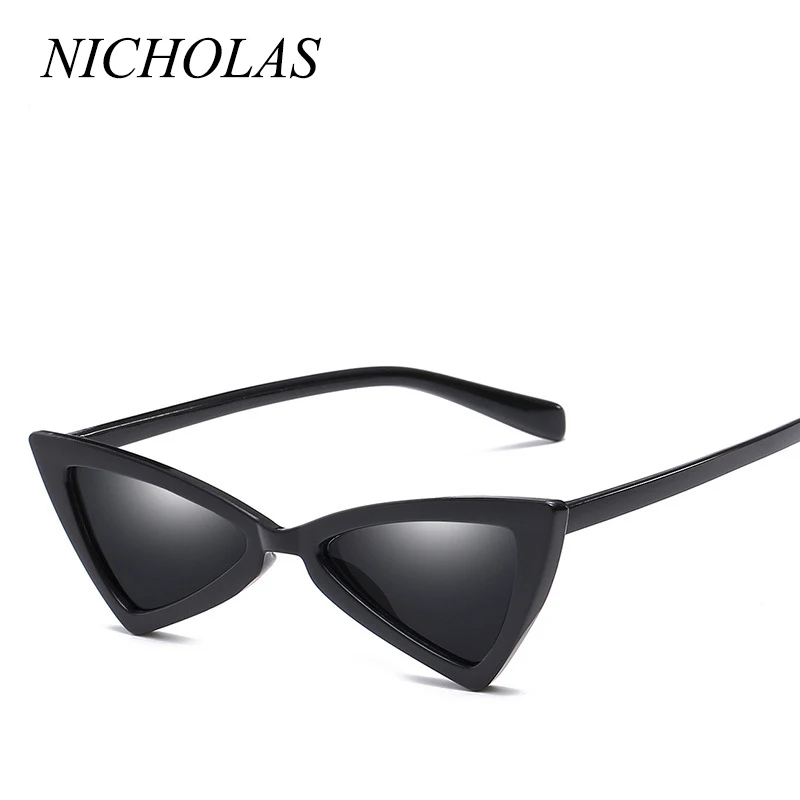 Треугольные очки NICHOLAS женские модные солнцезащитные Oculos De Sol Feminino Lunette Soleil NL148|lunette