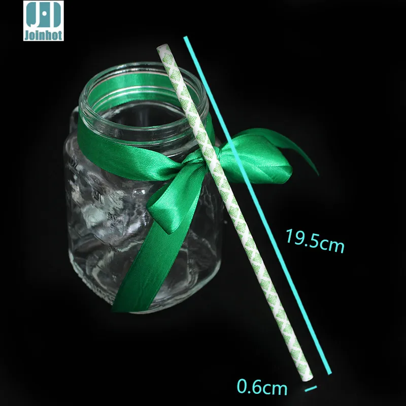 Зеленая бумага для напитков набор из 25 штук свадьбы дня рождения бара паба