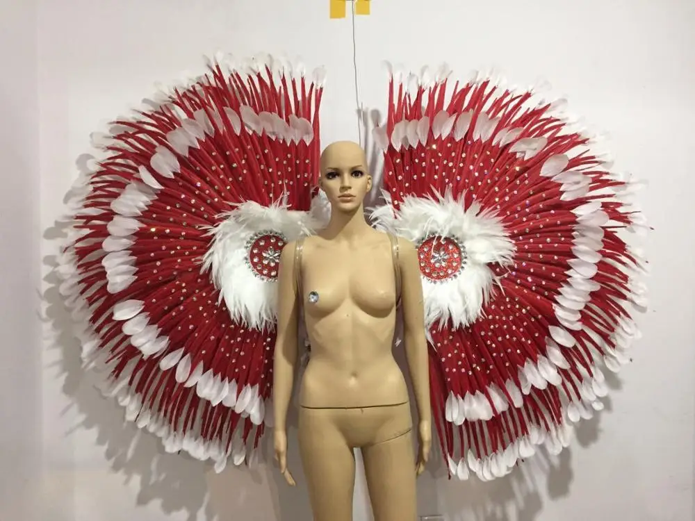 Костюм для женщин костюм с крыльями большие ангельские крылья из перьев|accessories