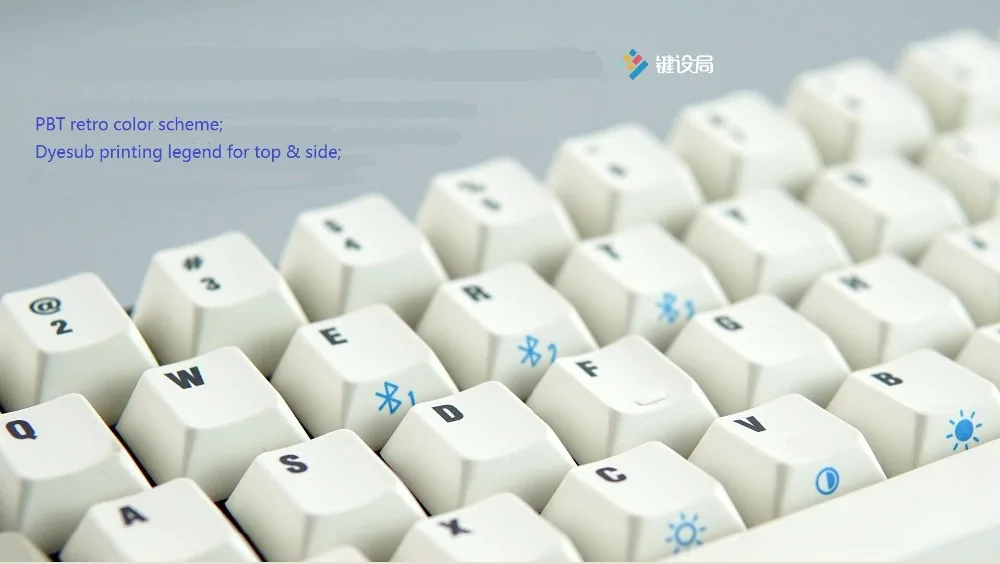 Tada 68 Bluetooth мини механическая клавиатура вишневые переключатели Белый светодиодный беспроводной клавиатура tada68 pro программируемый