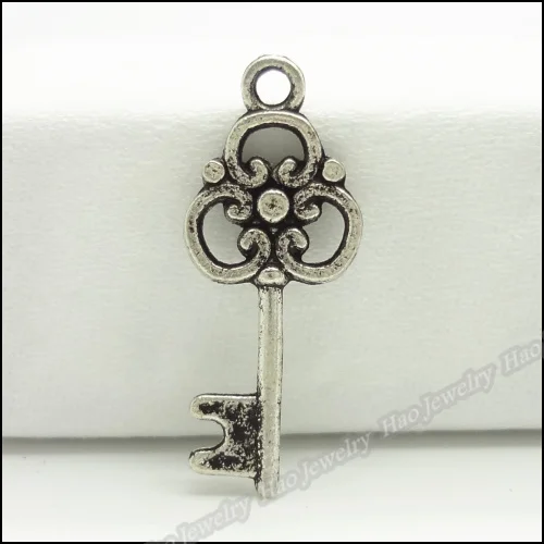160 шт. винтажный кулон с брелоками тибетский серебряный сплав цинка подходит для