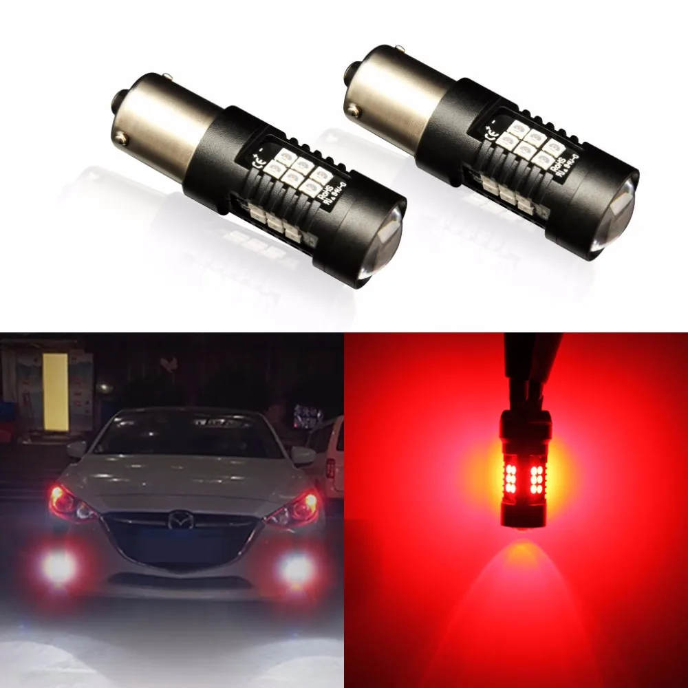 2 шт. светодиодсветодиодный лампы PY21W BAU15S 1156 21 SMD|car light|car amber lightslight 24v |