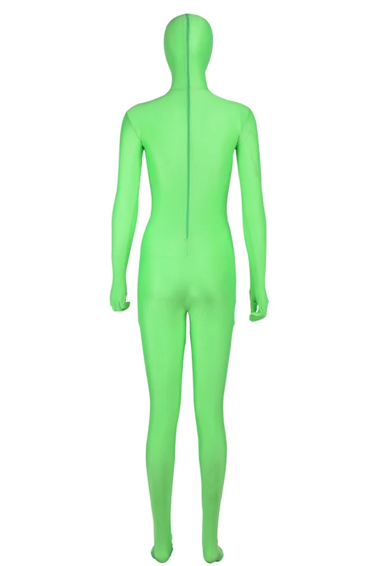 (FZS029) костюм Zentai из лайкры для всего тела Хэллоуина унисекс облегающий нейлона и