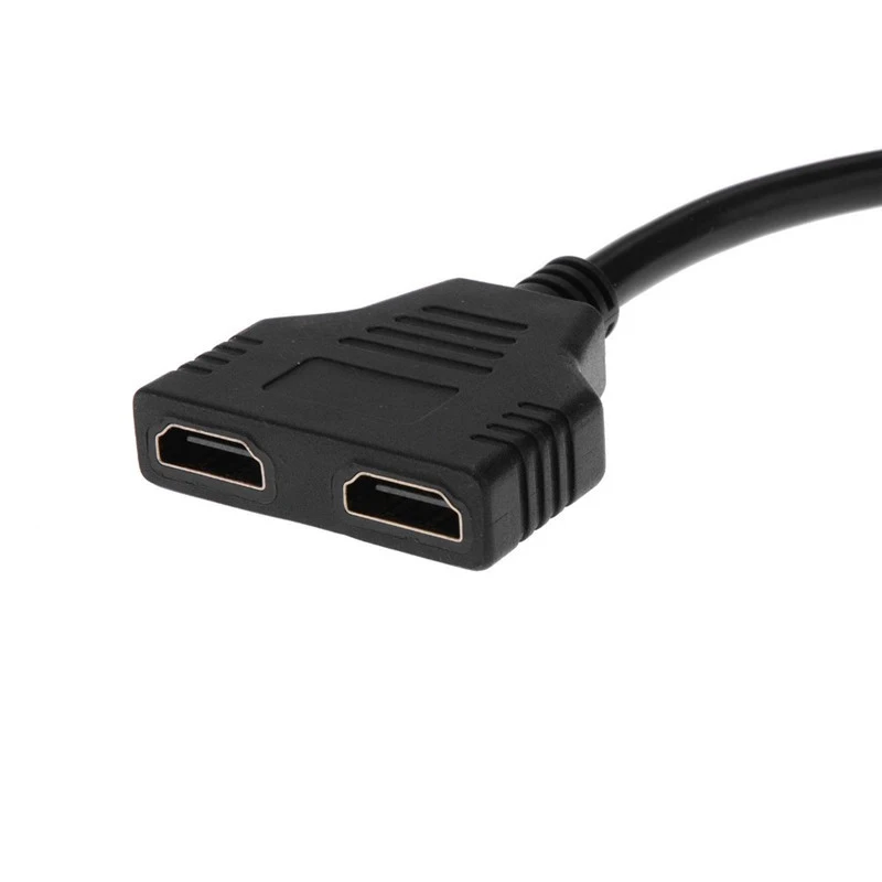 1080P 2 порта HDMI сплиттер 1 в Выход папа к Femal видео кабель адаптер Hdmi переключатель