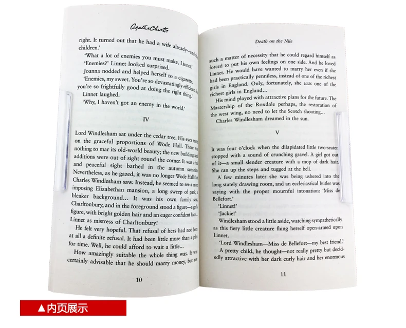 Рисунок 3 - Книга для взрослых libros The Death on the NIL