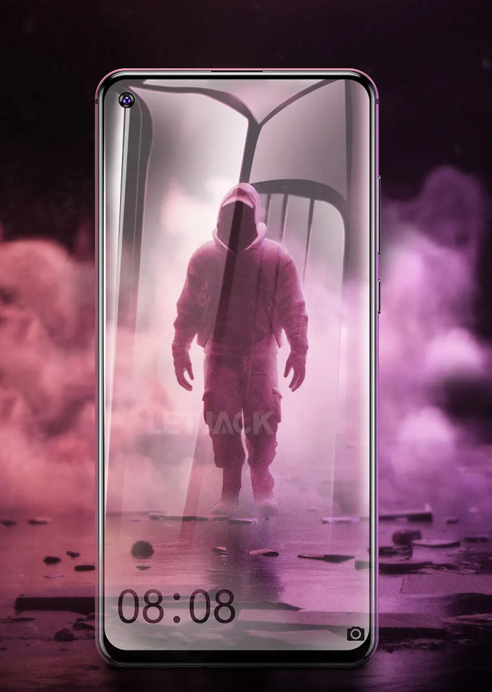 5D полностью изогнутое закаленное стекло для huawei P8 Lite Nova 4 3 3i P20 Lite Pro Y7 Prime Y6 Y9 P Smart Защитная пленка для экрана