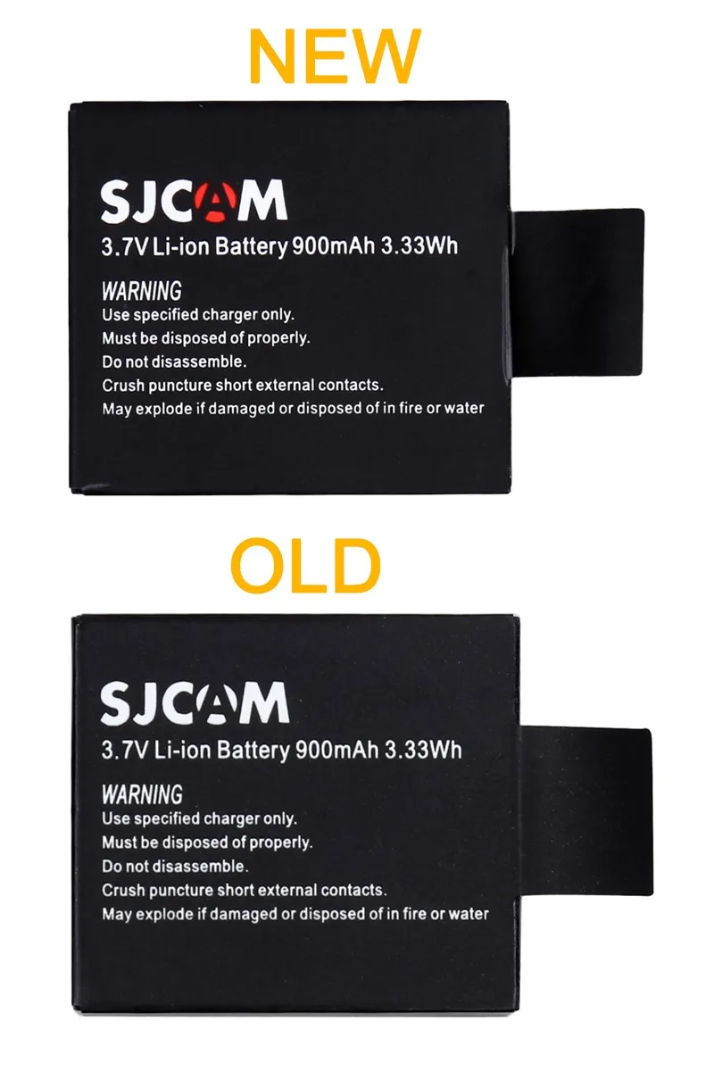 2 шт Замена 900mAh SJCAM sj4000 батарея для M10wifi/SJ4000/SJ4000wifi/SJ5000wifi/SJ5000x Элитная Спортивная Экшн-камера