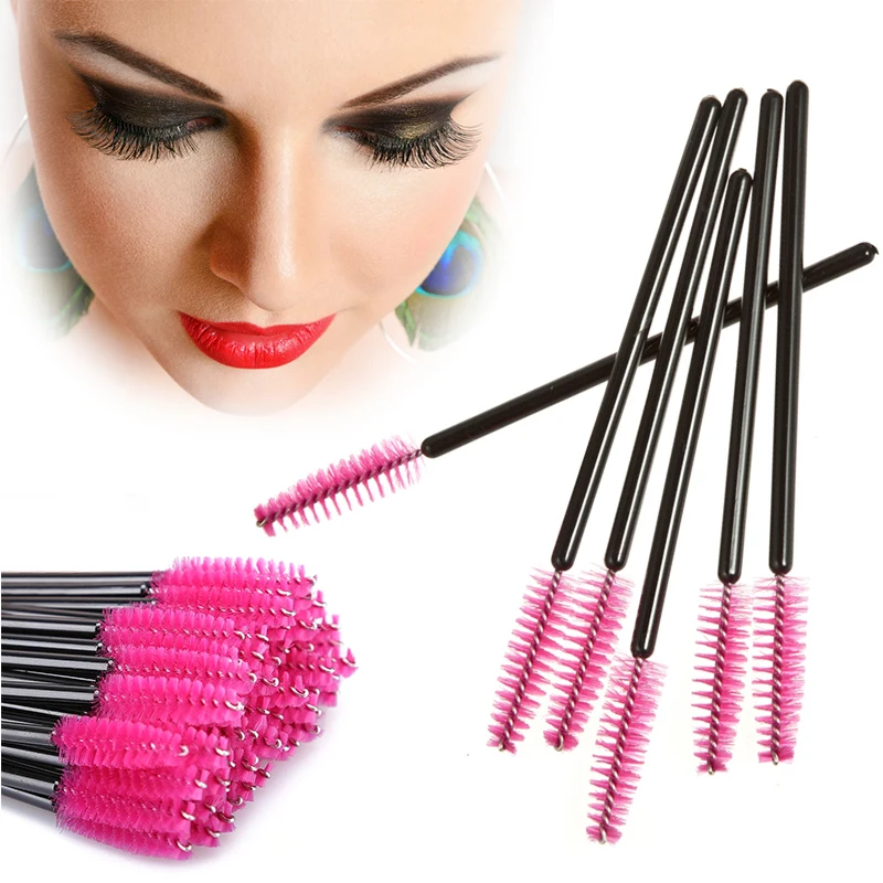 50 шт. одноразовые кисти для туши ресниц|cosmetic tools|brush toolmascara wands |