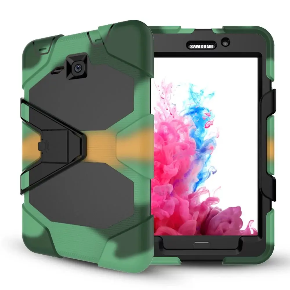 Чехол для Samsung Galaxy Tab A 7 0 T280 T285 чехол силиконовый + PC Гибридный Прочный
