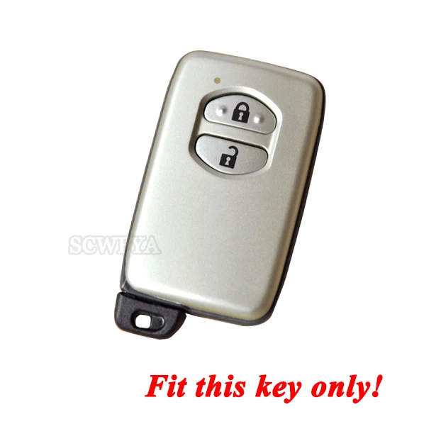 Силиконовый чехол брелок для ключей Держатель корпуса TOYOTA RAV4 Land Cruiser Camry high Lander Prado