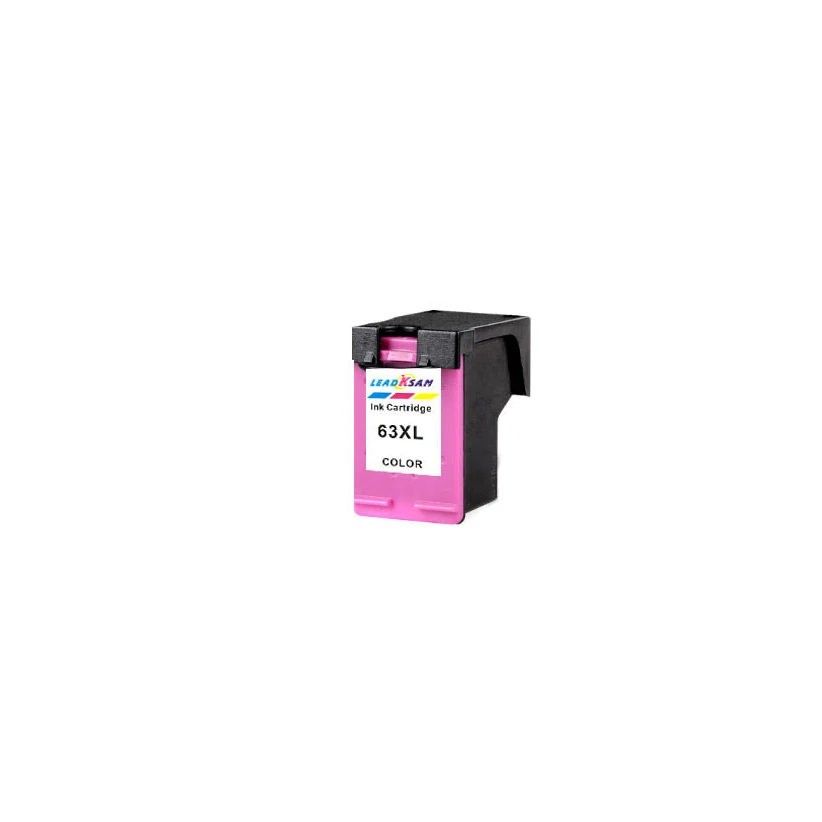 Высокое качество для hp 63 63XL переработанного чернильного картриджа Officejet 3833 5255 5258