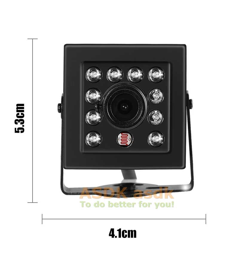 Мини камера видеонаблюдения HD 1080P 10 LED IR МП ONVIF ночное видение P2P|Камеры