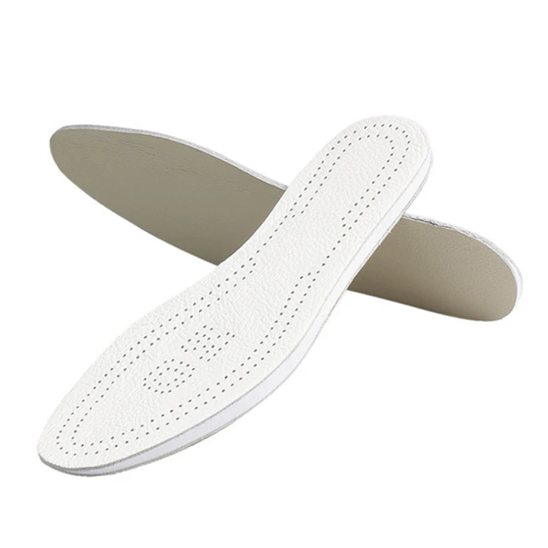 Ортопедические кожаные стельки Новое поступление X образная коррекция осанки