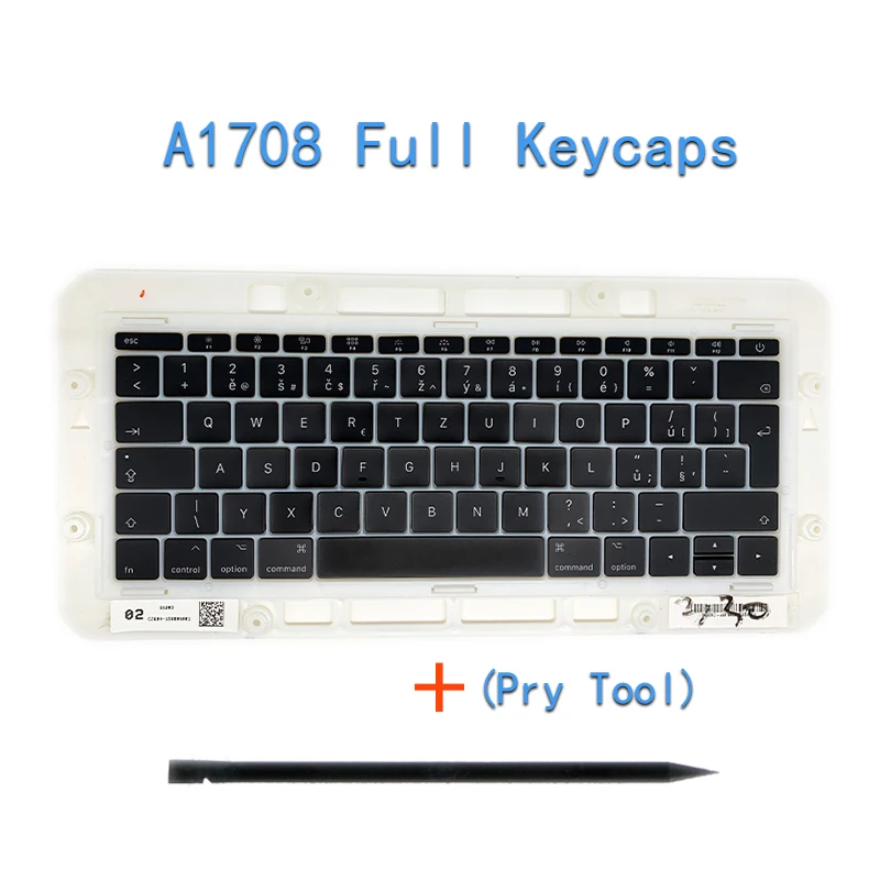 Оригинальные чешские колпачки для клавиш A1706/A1707/A1708 Macbook Pro/Air Retina 13 &quot15&quot