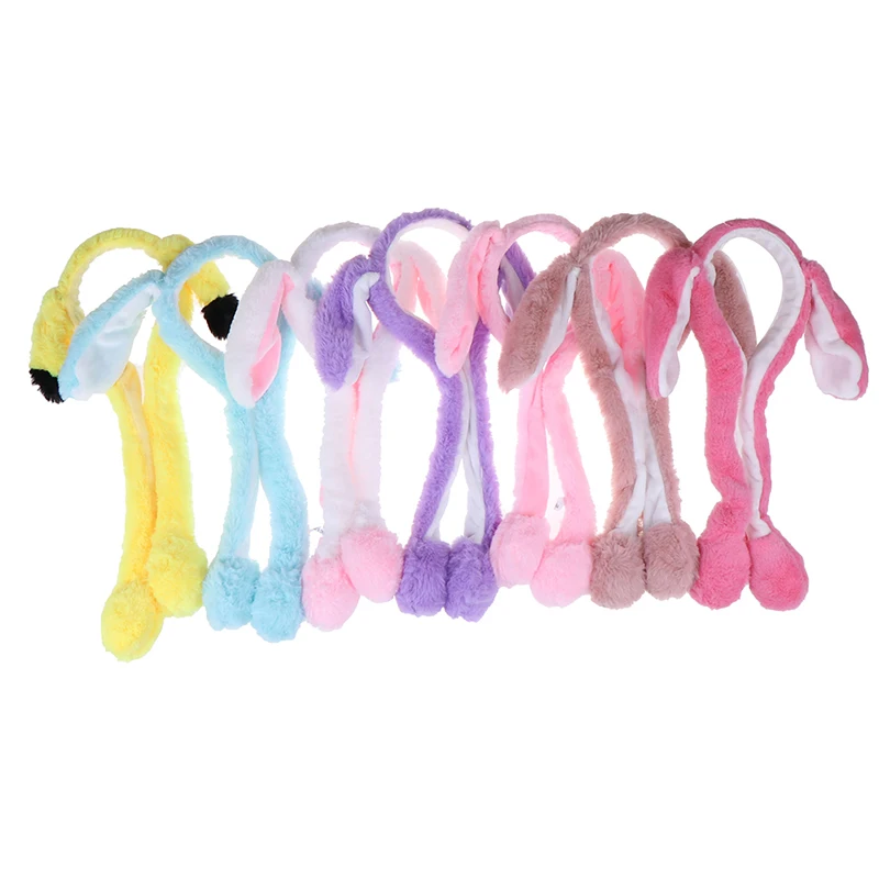 Милая искусственная повязка на голову милая шапка плюшевый - Цена: 79,47 руб.