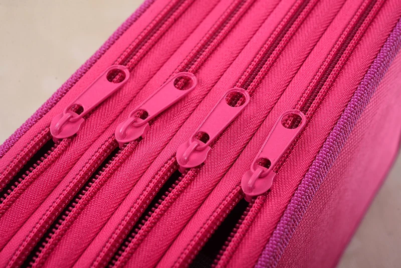 Чехол для карандашей с 72 держателями тканевый чехол большой вместимости