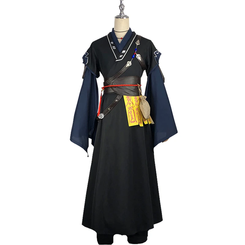 Eraspooky унисекс Mo Dao Zu Shi Косплей Xue Yang Young Grandmaster of Demonic Cultivation костюм полный набор