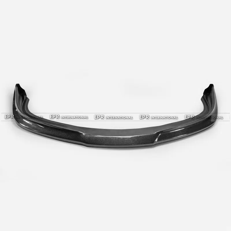 Carbon Fiber Front Lip Glossy Fibre Finish Bumper Body Kit Racing Accessories Fit For 2006-2012 Cayman 987 EPA Style Car Styling