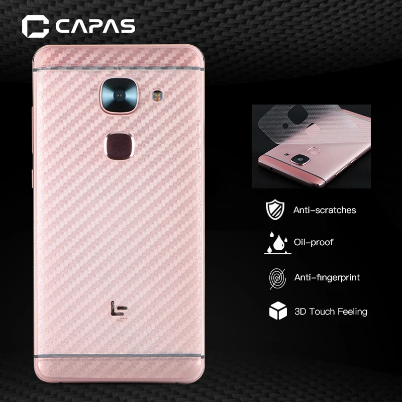 5 шт. для LEECO LETV Le 2 Pro X620 X20 X25 защита экрана CAPAS 3D задняя крышка из углеродного