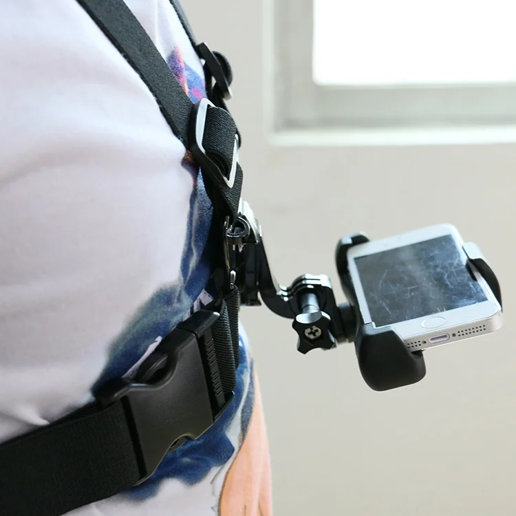 Открытый chestband держатель для сотового телефона GoPro Chest Harness ремень крепление