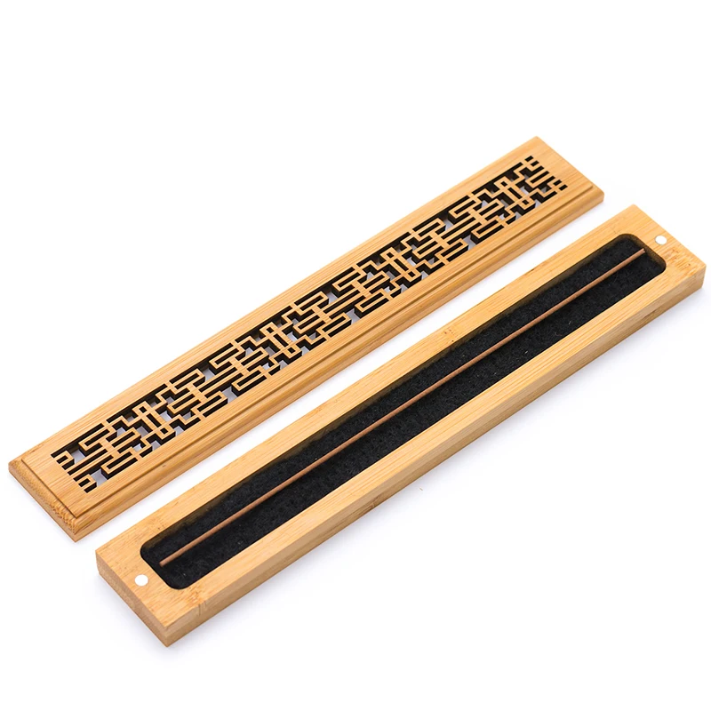 

PINNY 100 Pcs Natural Stick Incense Burner Stick Zen Sandalwood Censer Buddha Decor Handmade Incense Base Home Decoration