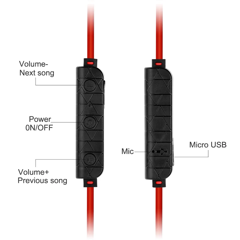 Magift9 Новый Беспроводной Bluetooth 4.1 Головки магнитные наушники Поддержка aptX