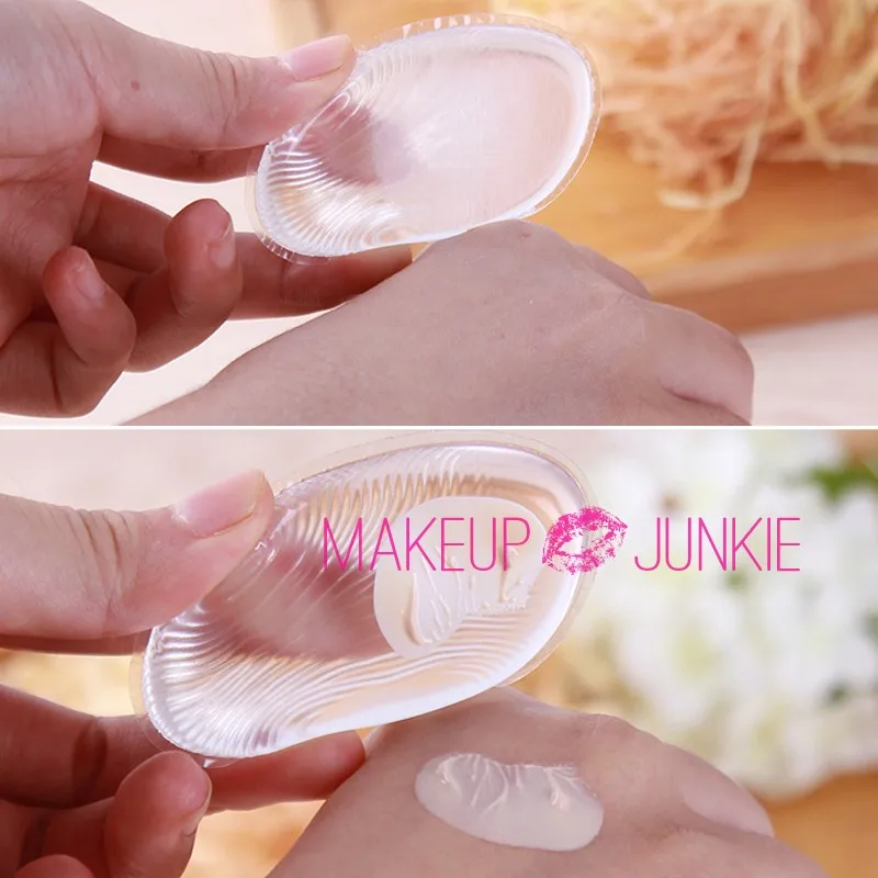 1 шт. макияж JUNKIE силиконовый спонж для макияжа Silisponge Foundation Puff Cosmetic смеситель