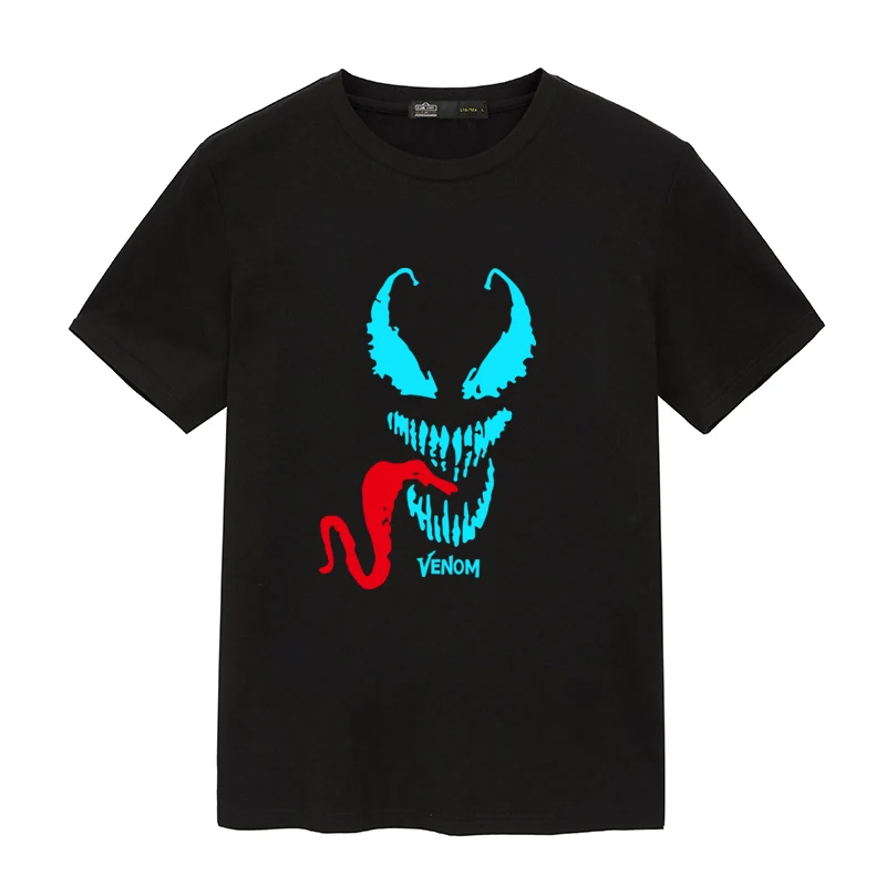 Prajna Hero Venom Mark iron on Transfers для одежды Ткань Горячая виниловая теплопередача нашивки аппликация на футболку светящаяся наклейка