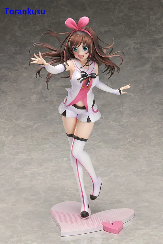 Kizuna AI фигурка A. I. Channel фигурка манга японское ПВХ Аниме Фигурка девочка рождественские подарки игрушки для детей XP