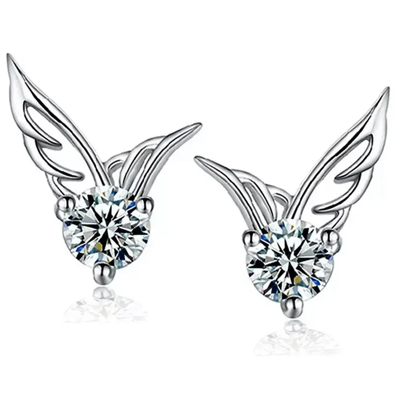 Женские Элегантные серьги сверкающие|Серьги-гвоздики| |