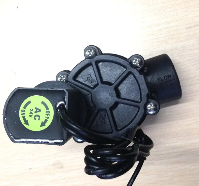 

SALE ZANCHEN irrigation system 075D 3/4 inch In-Line Irrigation Valve Sprinkler Valves Solenoid