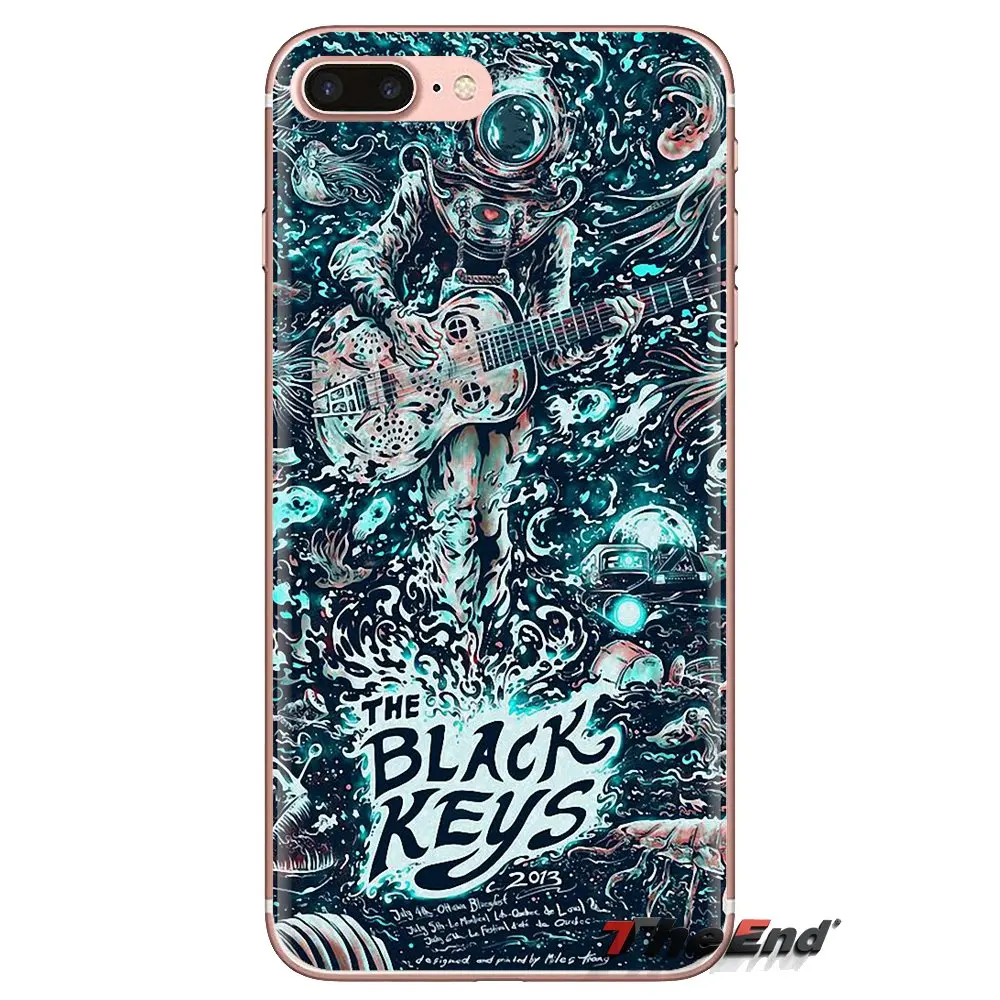 TPU Skin Case The Black Keys Rock Roll Hip Hop For HTC One U11 U12 X9 M7 M8 A9 M9 M10 E9 Plus Desire 630 530 626 628 816 820 830 |